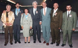 Aşık Veysel'in kızı, oğlu, torunu, Nejat Birdoğan, Mehmet Özbek, Altan Demirel'le - 1998