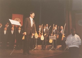 Ankara Büyükşehir Belediyesi THM korosu konseri - 1992