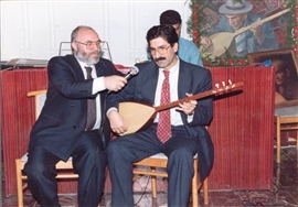 Musa eroğlu, İhsan öztürk - Aşık Veysel'i anma gecesi - 1997