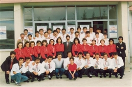 ODTÜ - THBT Halk Müziği Korosu ile Fırat Üniversitesi'nde - 1988