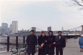 Bilal Ercan, Müzeyyen Altınmeşe, İzzet Altınmeşe, İhsan Öztürk (Newyork - 1989)