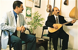 Âşık Kanber Nar ve İhsan Öztürk, 2000
