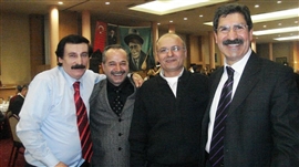 Ali Baştuğ, Hasan Basri Kılıç, Murtaza Çağır ve İhsan Öztürk - 2008