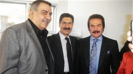 Arif sağ, İhsan Öztürk ve Orhan Gencebay - 2008 Nisan