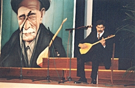 Çankaya Cumhurbaşkanlığı Köşkü - Aşık Veysel'i Anma Günü - 2000